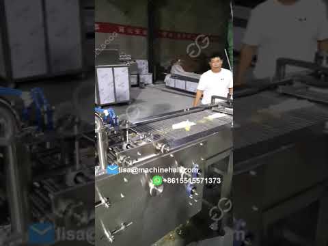 , title : '5000 Spring Rolls Production Line|Spring Roll Wrapping Machine'