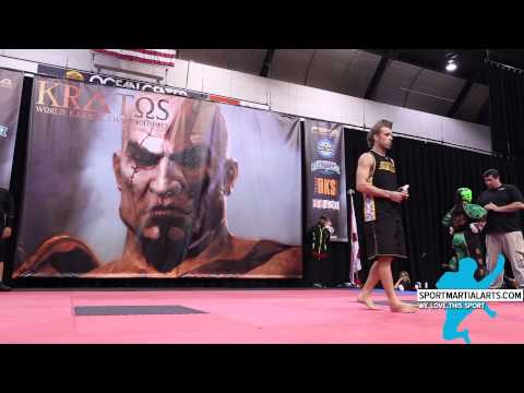 Robyn LeBuffe vs Melanie Ortiz - Women's Finals - Kratos World Karate Championships 2014