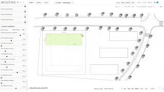 11. Creating a building: the input panel. ARCHITEChTURES 2025