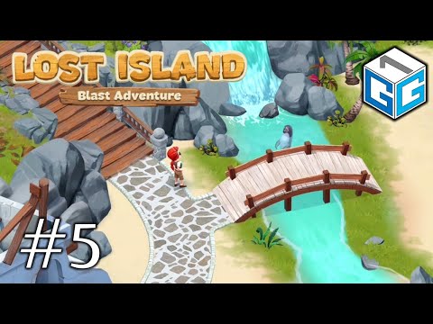 Lost Island: Blast Adventure Story Walkthrough - Chapter 5 (ios & Android)