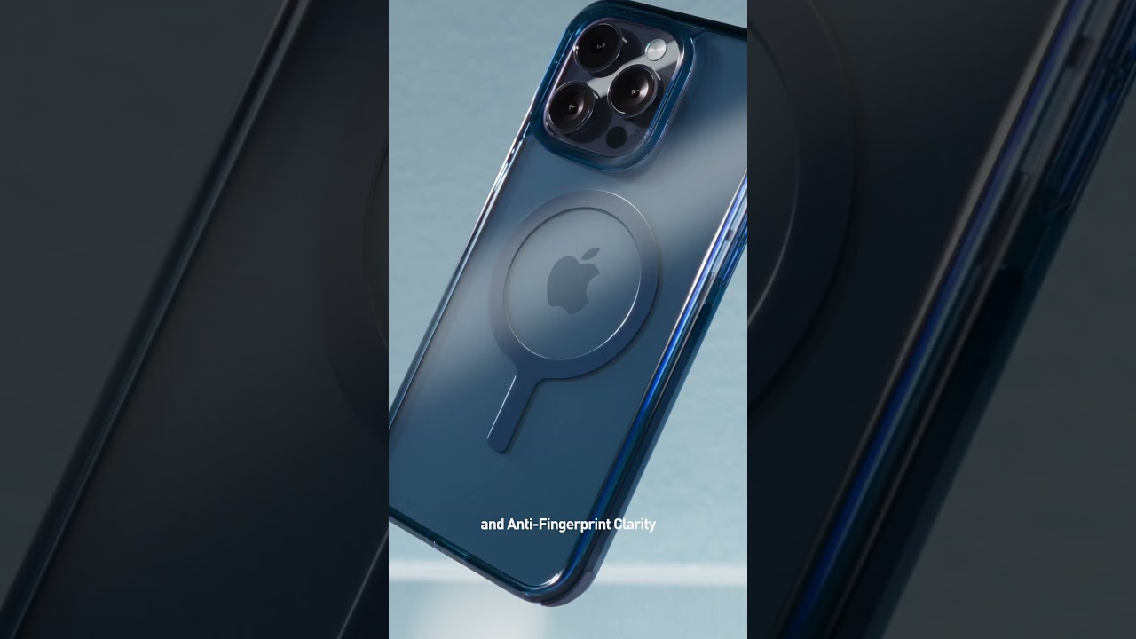 Чохол для Iphone 15 UNIQ HYBRID MAGCLICK CHARGING COMBAT ICE BLUE (UNIQ-IP6.1(2023)-COMAFMIBLU) video preview