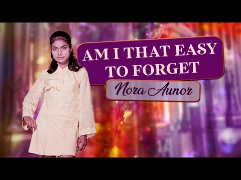 AM I THAT EASY TO FORGET - Nora Aunor (Lyric Video)