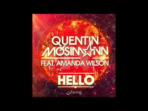 Hello / Quentin Mosimann  feat. Amanda Wilson