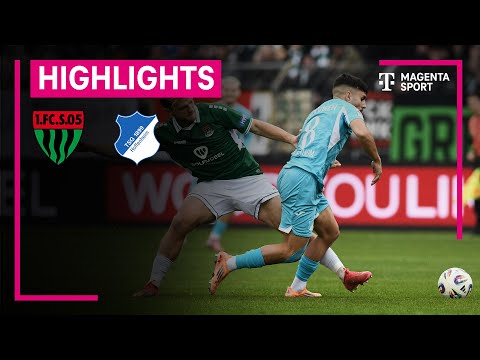1. FC Schweinfurt 05 - TSG Hoffenheim II | Highlights 3. Liga | MAGENTA SPORT