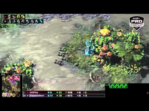 SC2 Round 2 drewbie vs Phog Game 2 MLG Anaheim NA Qualifier 3 Starcraft 2 GamePlay 2014