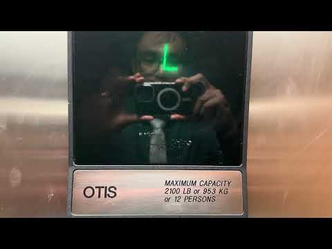 Quiet Otis Series 1 Hydraulic Elevator @ Polish Hall-Edmonton AB