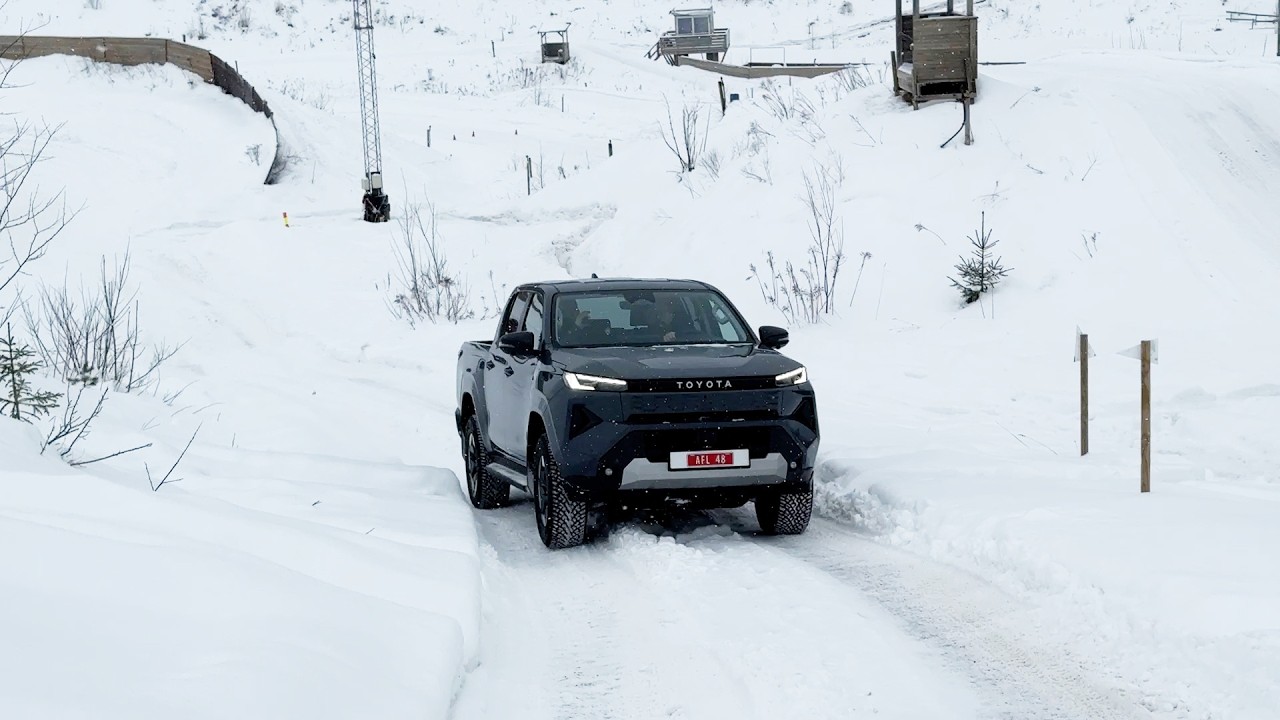 Prøvekjørt Toyota Hilux: Absolutt ikke for alle