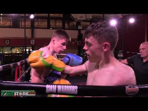 Thomas Kelly vs Luis Hayes - Explosion 1
