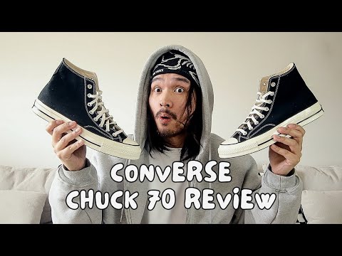 Converse Chuck 70 Review: Why Everyone's Obsessed in 2024!