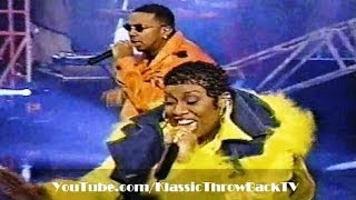 Timbaland, Missy Elliott, Ginuwine - &quot;Up Jumps Da Boogie, Luv 2 Luv U&quot; - Live (1997)