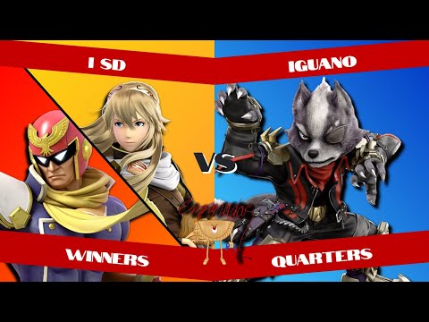 Empanadas (Revived) Winner Quarters - I SD (Lucina, C. Falcon) Vs. Iguano (Wolf) SSB Ultimate