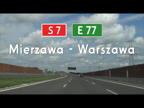 [PL] S7 Mierzawa - Warszawa