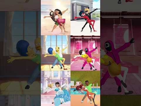 Cute 🥰 #miraculous #ladybug #squidgamchallenge #viral #video #sprunki #shorts #memes #animation