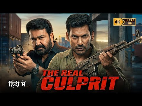 THE REAL CULPRIT | Vishal, Mohanlal | New (2026) Released Hindi Action Crime Thriller Movie| Full HD