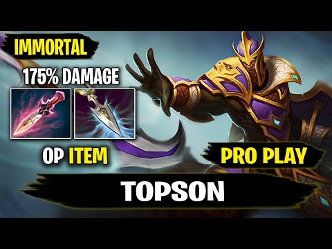 Silencer 7.28 Mid by OG.Topson | IMMORTAL Pro Gameplay Dota 2 7.28