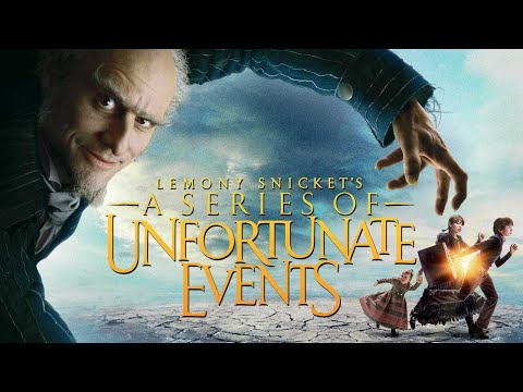 Lemony Snicket's A Series of Unfortunate Events (2004) Movie || Jim Carrey, Liam || Review and Facts