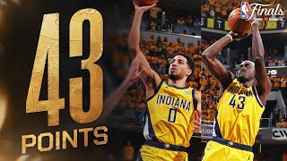 Tyrese Haliburton - Pascal Siakam - Bennedict Mathurin - Indiana Pacers - Oklahoma City Thunder