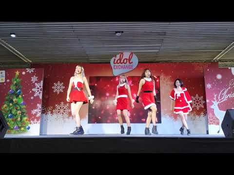 D-Code @ Idol Exchange "Before Christmas" - MBK【4K】