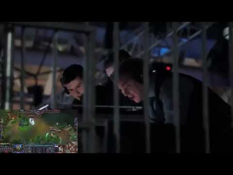 OMG World Championship match vs. FNC and announcer