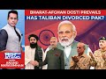 Afghanistan Foreign Minister Amir Khan Muttaqi Visits Delhi India Afghanistan High Level Talks