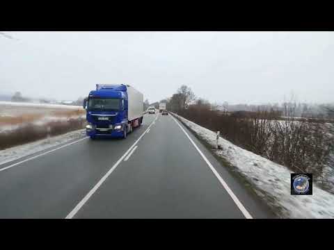 Driving in Deutschland, B12 Burghausen - Simbach a. Inn