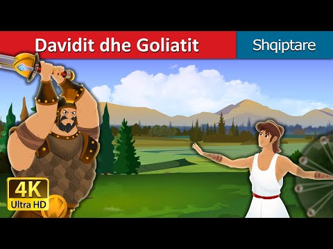 Davidit dhe Goliath | David and Goliath in Albanian || @AlbanianFairyTales