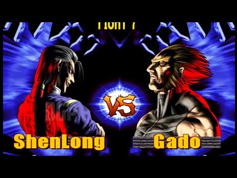 Shenlong vs Gado 🎮 Hardest - Bloody Roar 2 | DGP 050723