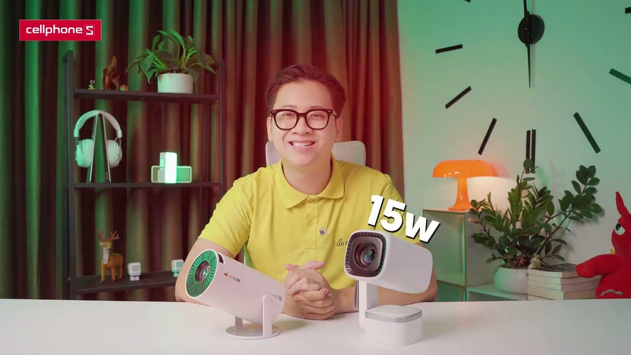 Máy chiếu mini Beecube X1 Gen 3 HD