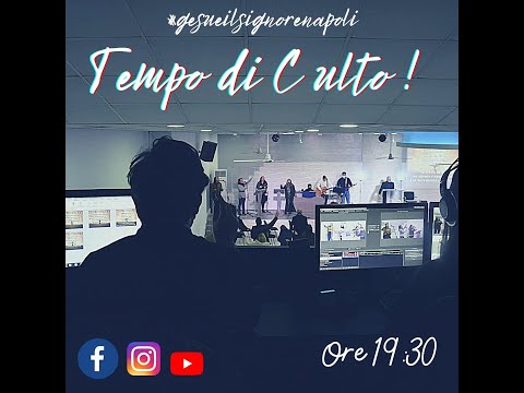 Predicazione 20/01/2022 -Past. Sergio Manzo Chiesa Gesù è il Signore Napoli