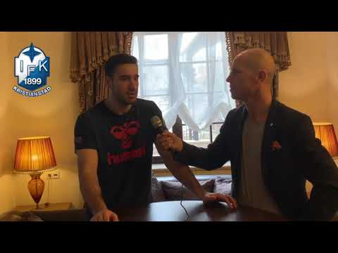 Marc Canellas inför Meshkov Brest