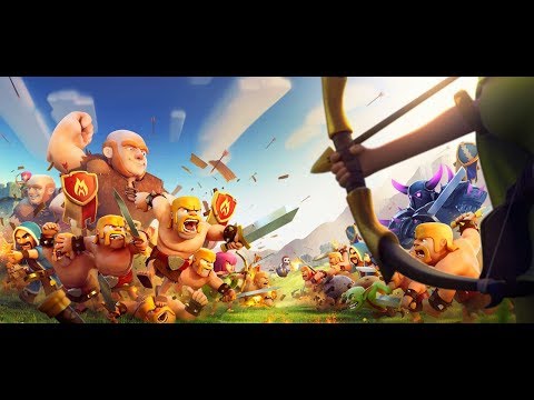 Clash Of Clans лайк+підписочка