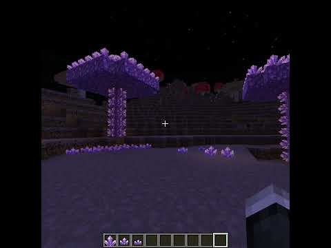 Magical music in magical biome minecraft #shorts