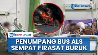 Firasat Buruk Penumpang Bus ALS: Mobil Sudah Tak Layak, Terpaksa Ikut karena Tiket Tak Bisa Batal
