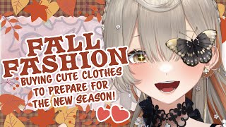 【SHOPPING ZATSUDAN】PREPARING MY WARDROBE FOR FALL!【NIJISANJI EN | Klara Charmwood】