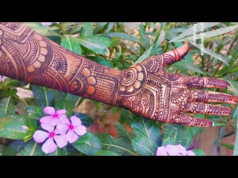 Full hand Mehandi designs by Samyukta ❣️ #ytshorts #mehndi #viralvideo #viralsong #viralshorts