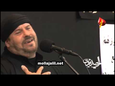 ⁣دمعة سفرهم - ملا جليل الكربلائي - ليلة 3 محرم 1436 هـ - حسينية النجف الأشرف - مشهد المقدسة