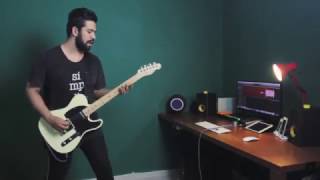 Hoje Sou Trovão - Fresno (Guitar Cover)