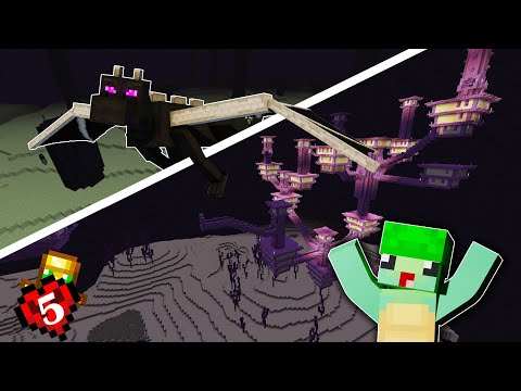 Conquering the End In Minecraft Hardcore