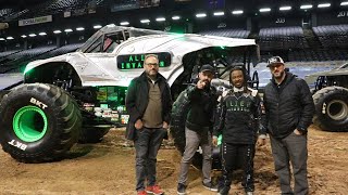 Monster Jam Driver - Bernard Lyght - Alien Invasion video