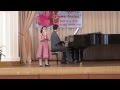 Казахская народная песня «Камажай», Р. Лехтинен «Летка-Енка», исполняет Данилова ...