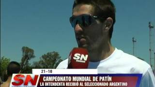 preview picture of video 'Se prepara el Mundial de patín en Rosario'