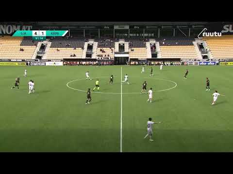 OTTELUKOOSTE | SJK Akatemia - KäPa 18.6.2025