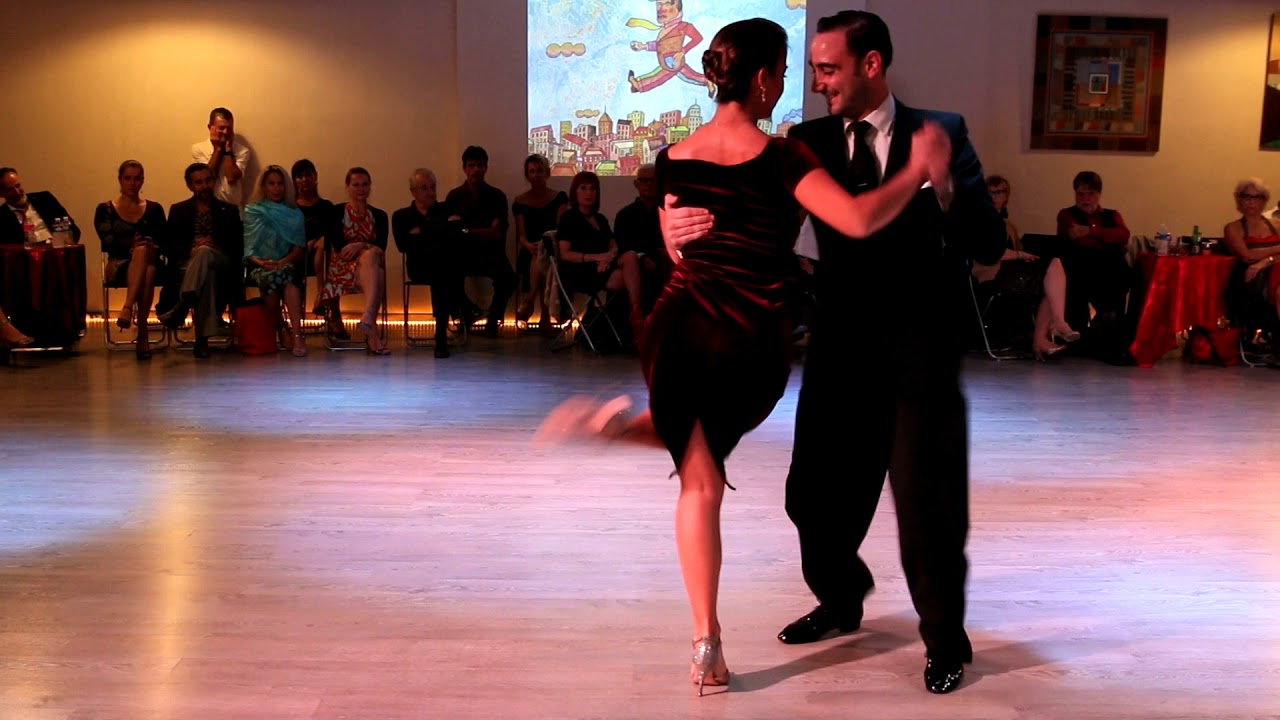 ★ Fausto Carpino & Stéphanie Fesneau VALS 2/4 "Violetas" LES INTANGUPTIBLES #3 Montpellier ★
