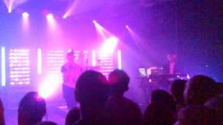 La Roux - As If By Magic LIVE Sept 2009