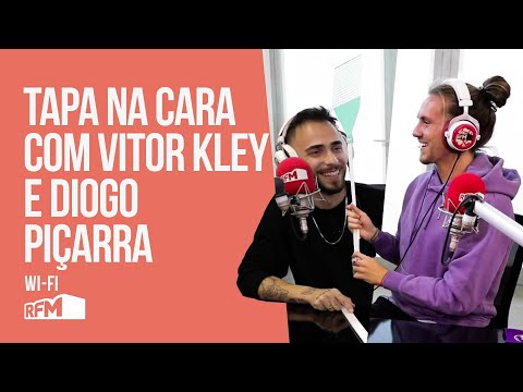 TAPA NA CARA COM VITOR KLEY E DIOGO PIÇARRA