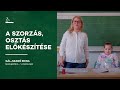 a szorzás osztás előkészítése gál szabó edina