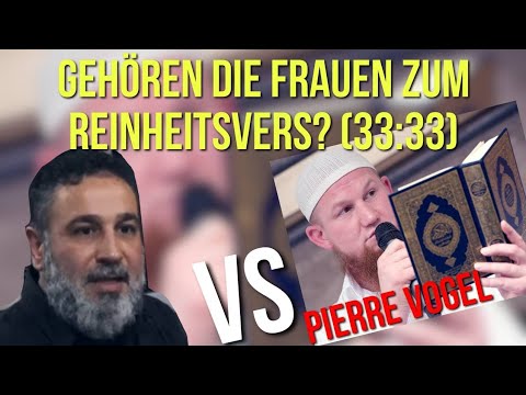 Sure 33 Vers 33. Antwort auf Pierre Vogel