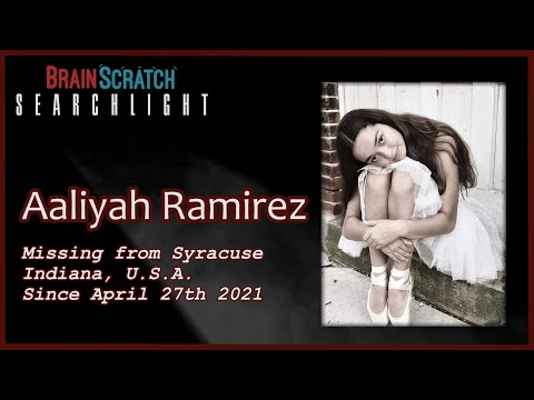 Aaliyah Ramirez on Brainscratch Searchlight