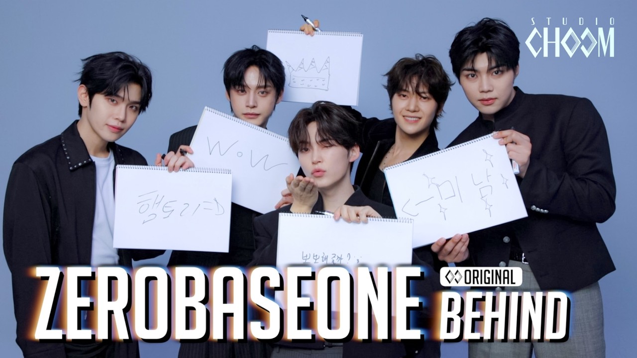 (Behind) ZEROBASEONE(제로베이스원) 'TOP 5' | STUDIO CHOOM ORIGINAL (ENG/JPN)