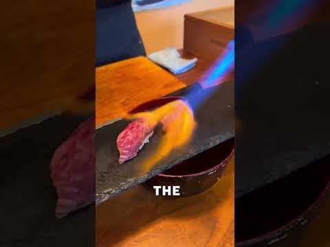 How To Have Sushi At Home #shorts